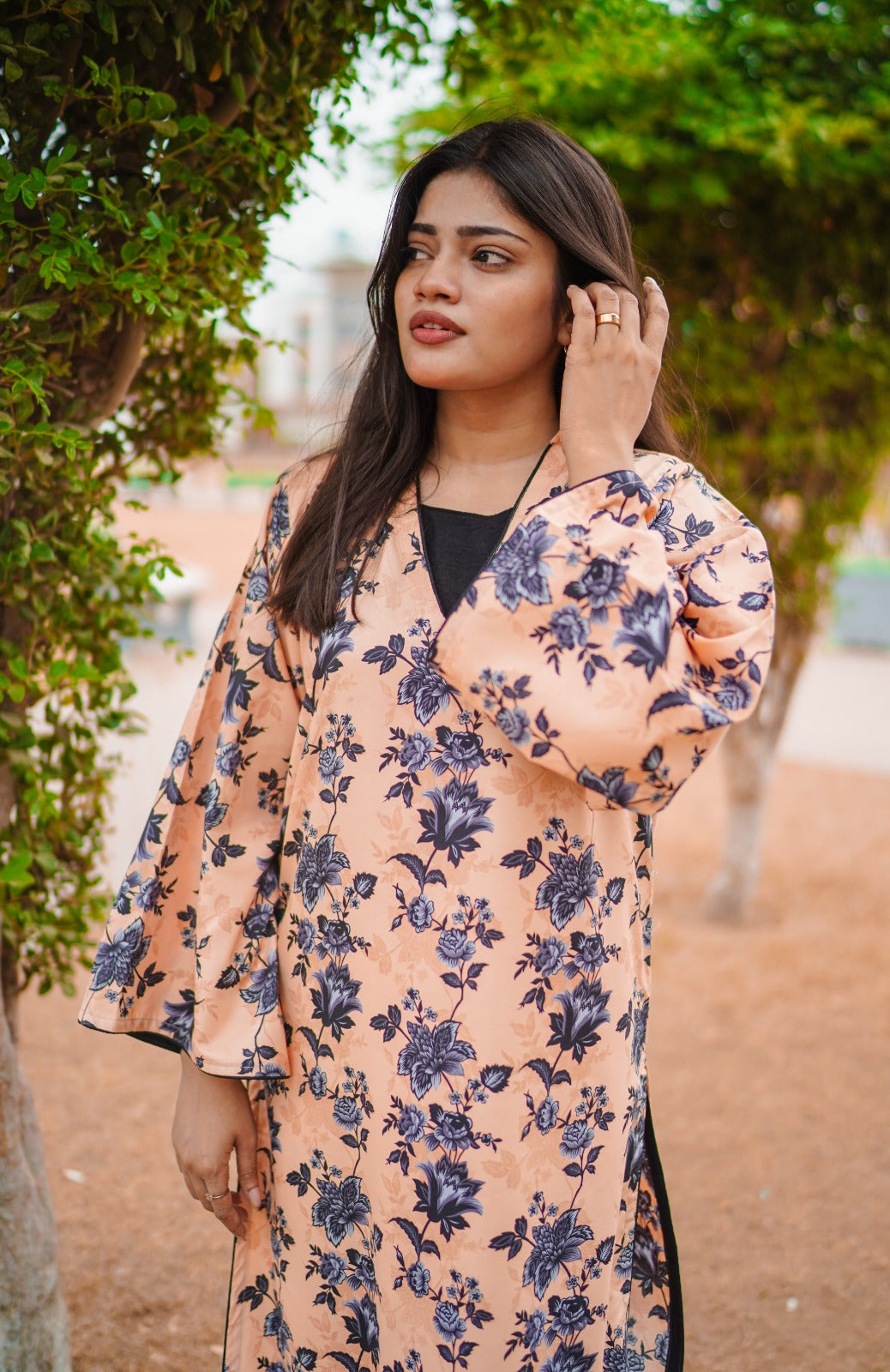 Printed Soft Cotton Co-Ords Set