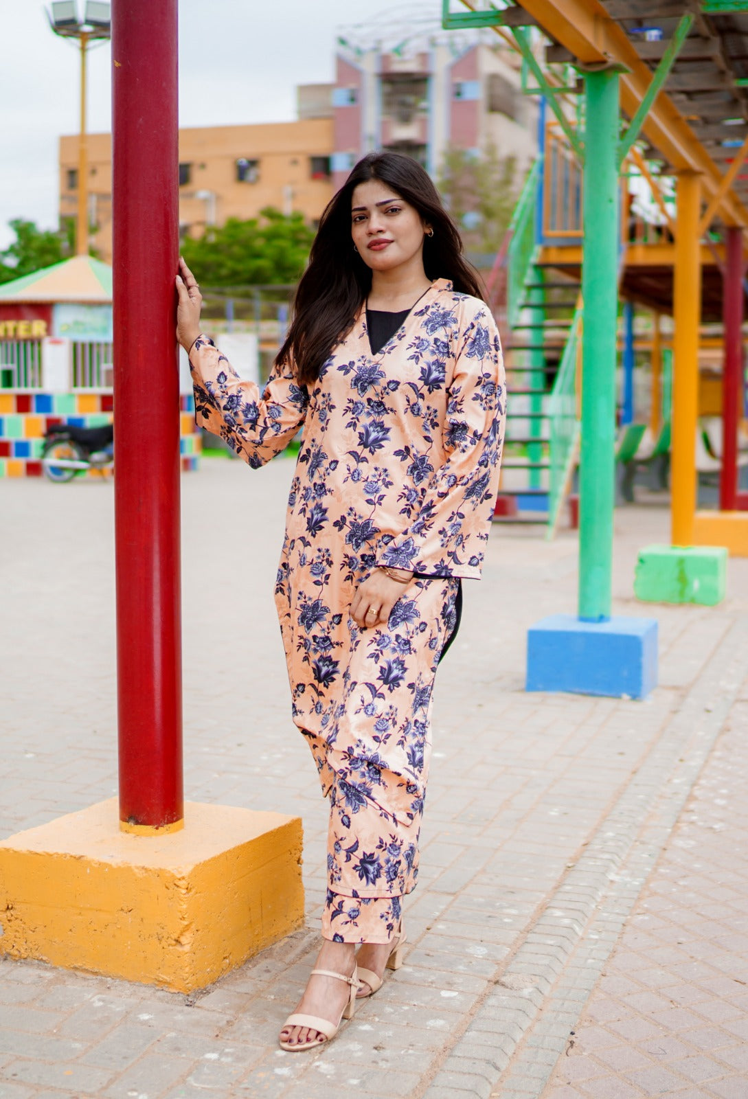 Printed Soft Cotton Co-Ords Set