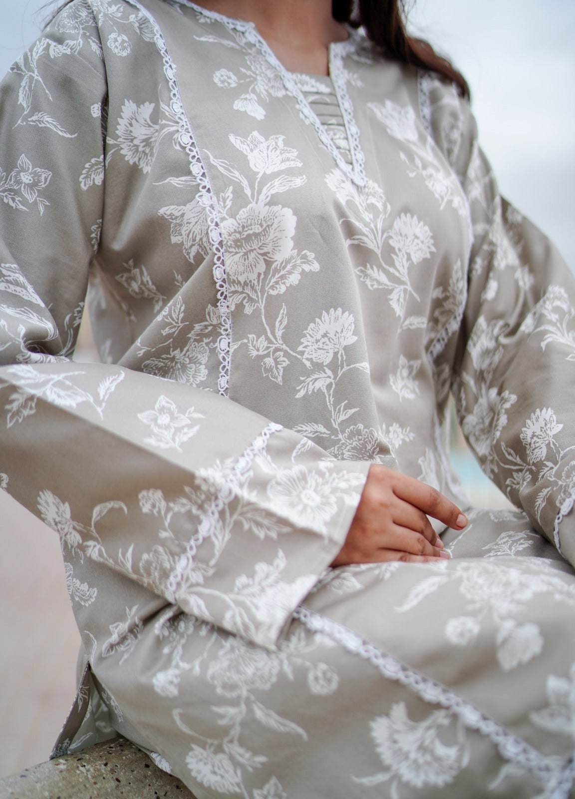 Printed Soft Cotton Co-Ords Set