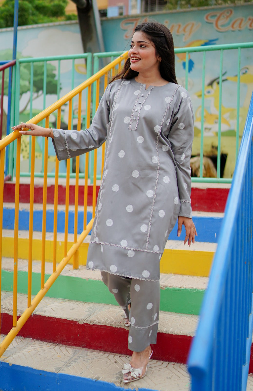 Printed Soft Cotton Co-Ords Set
