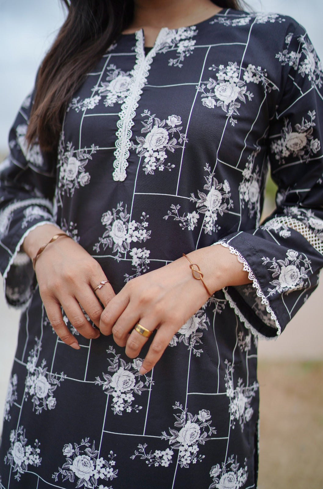 Printed Soft Cotton Co-Ords Set