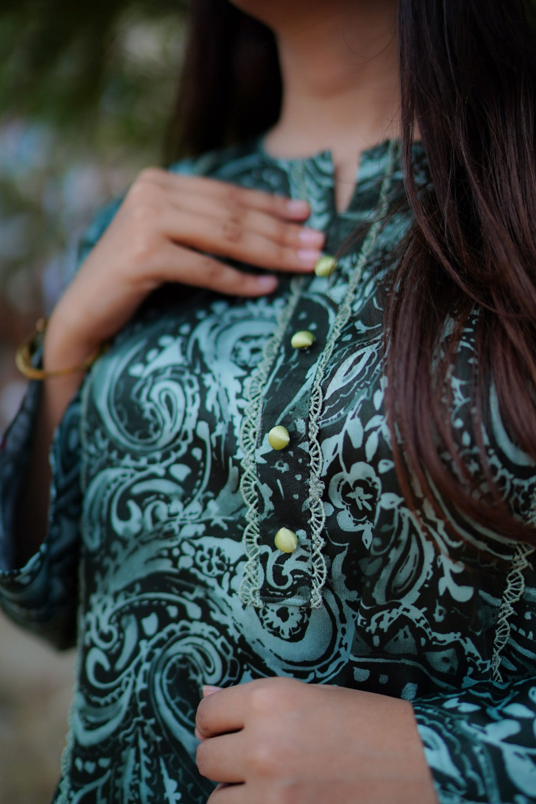 Printed Soft Cotton Co-Ords Set