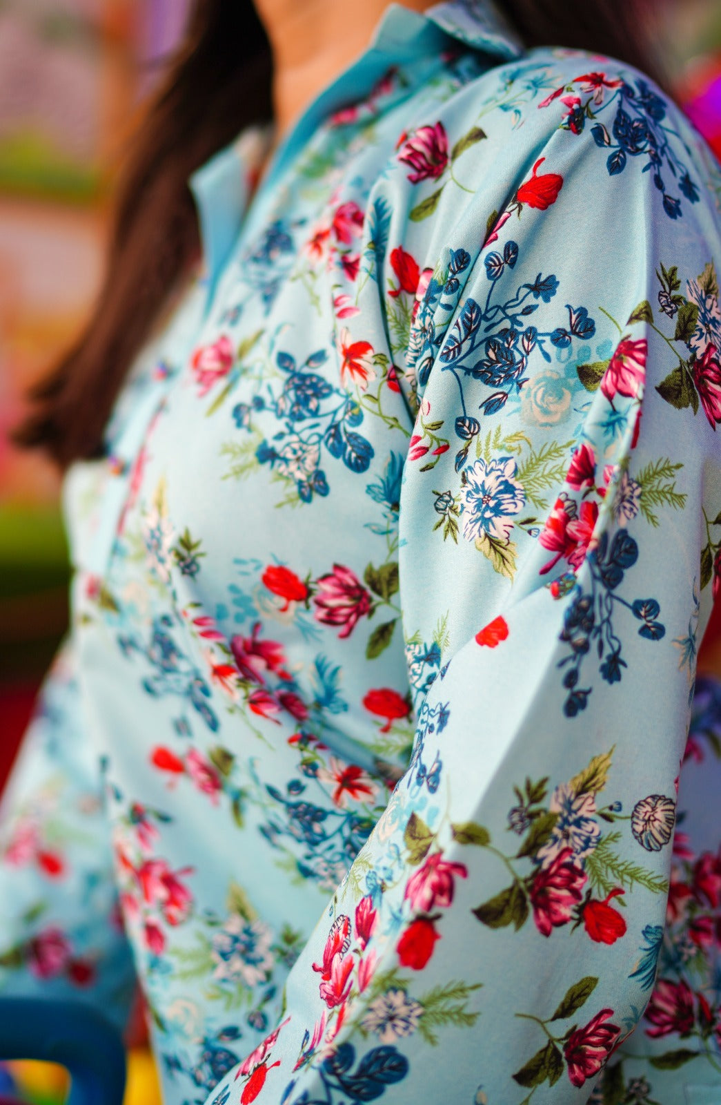 Printed Soft Cotton Co-Ords Set