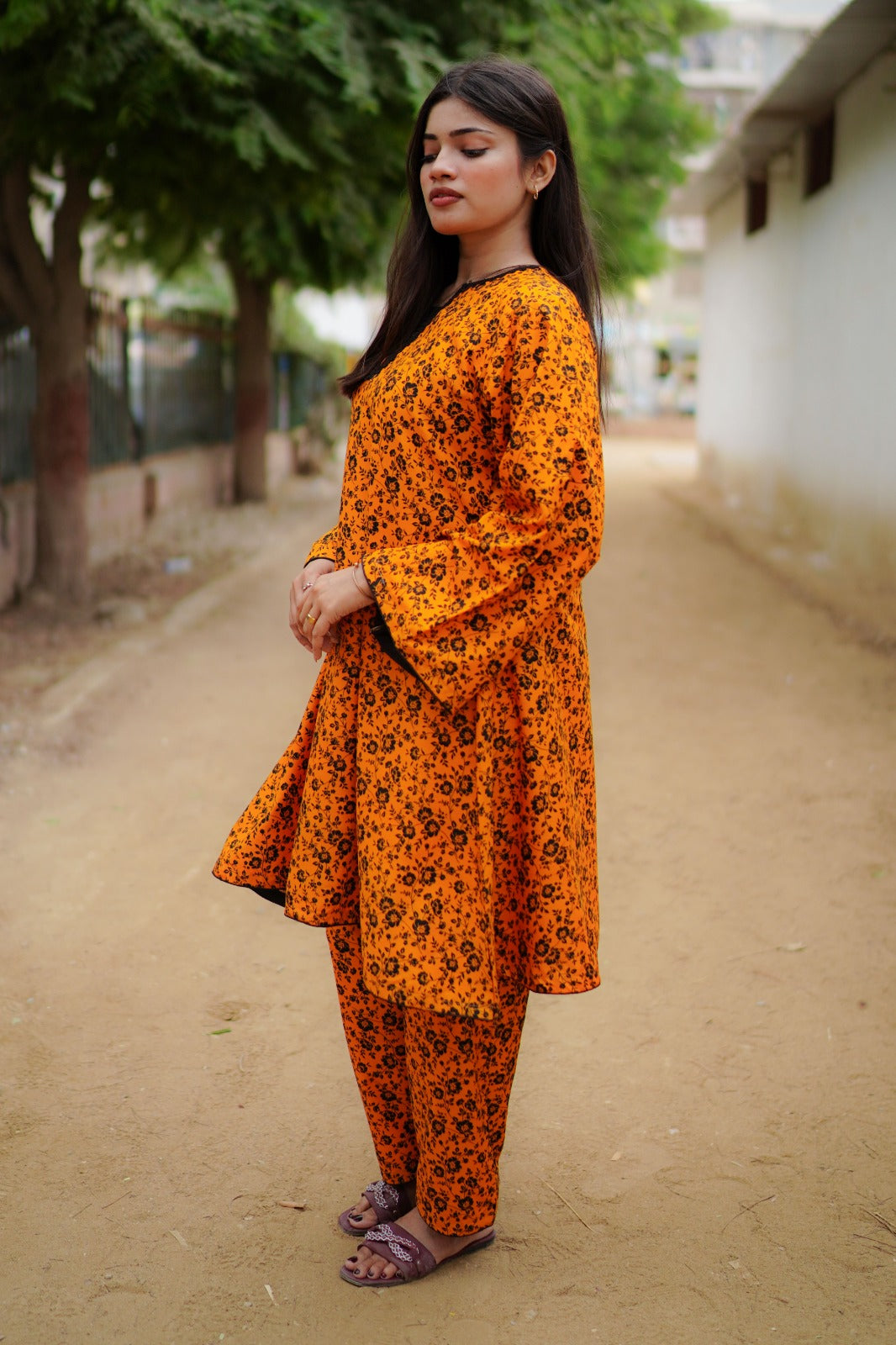 Printed Soft Cotton Co-Ords Set