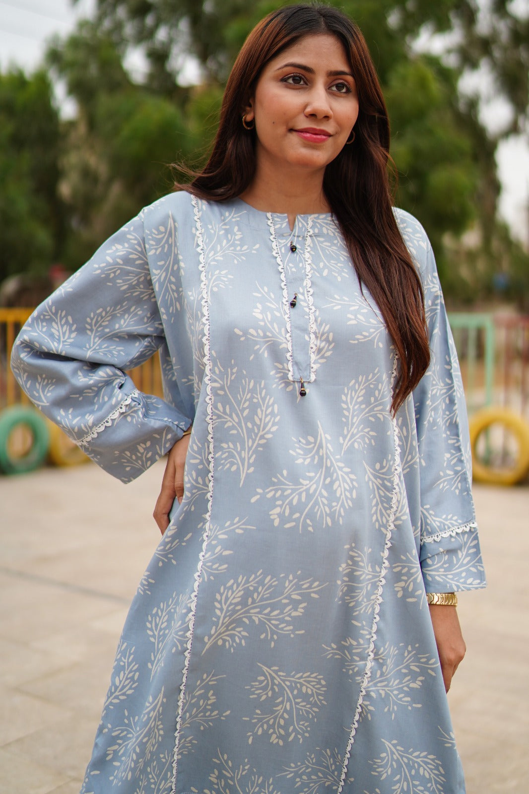 Printed Soft Cotton Co-Ords Set