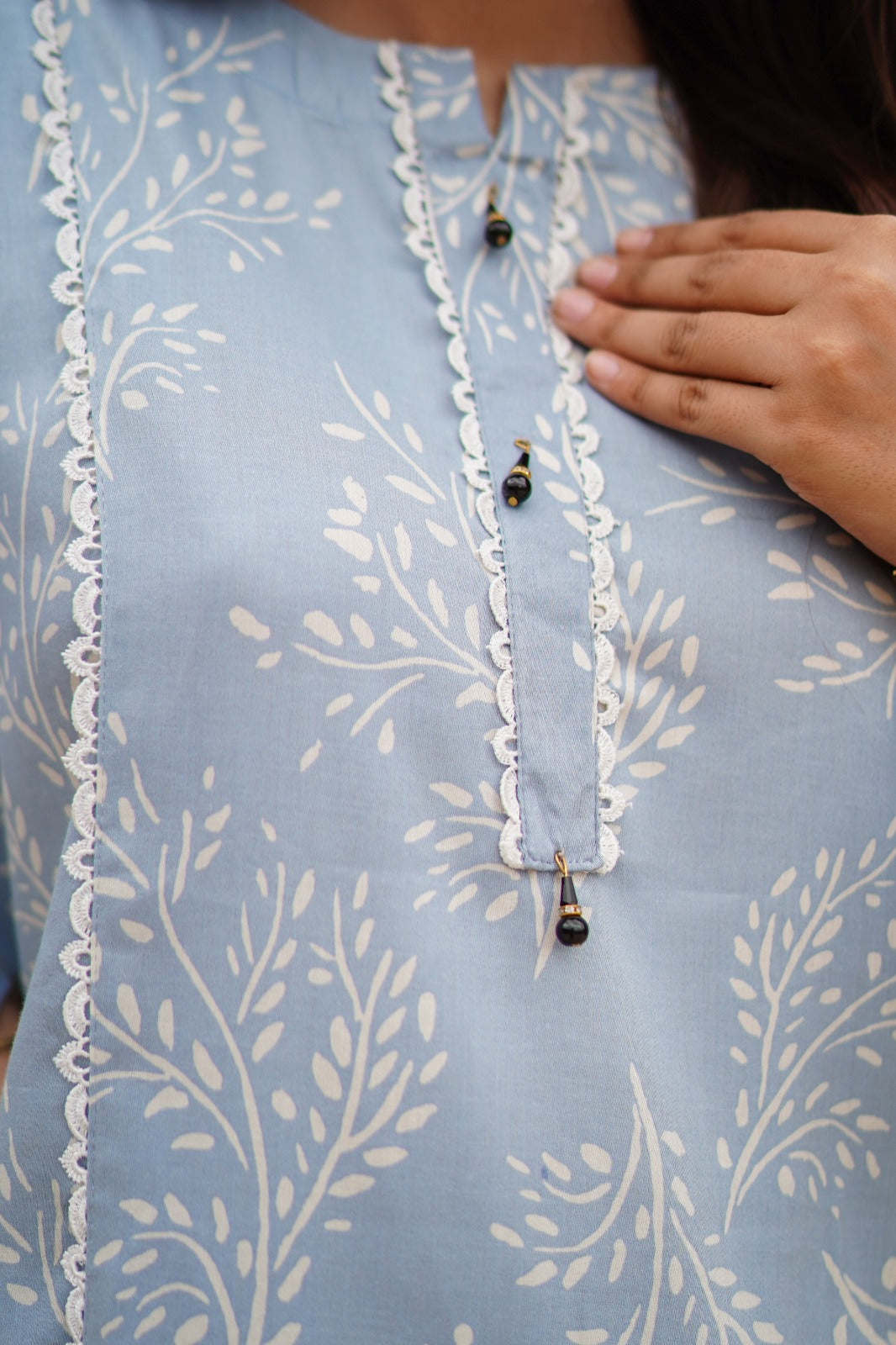Printed Soft Cotton Co-Ords Set