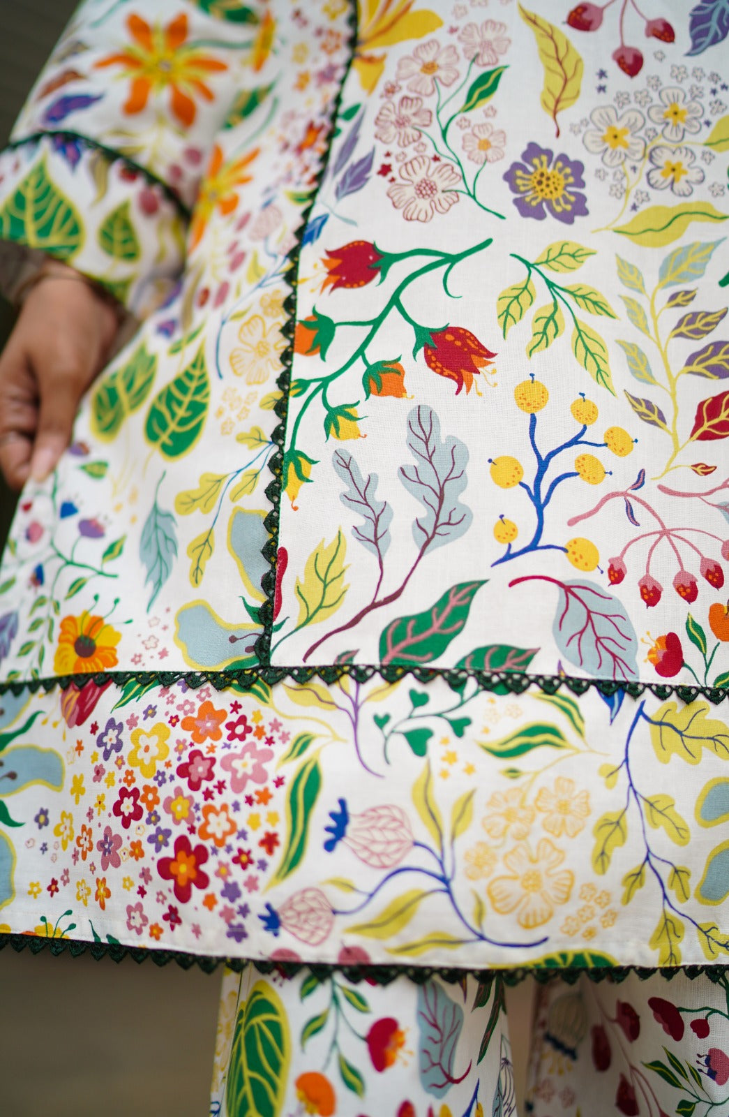 Printed Soft Cotton Co-Ords Set