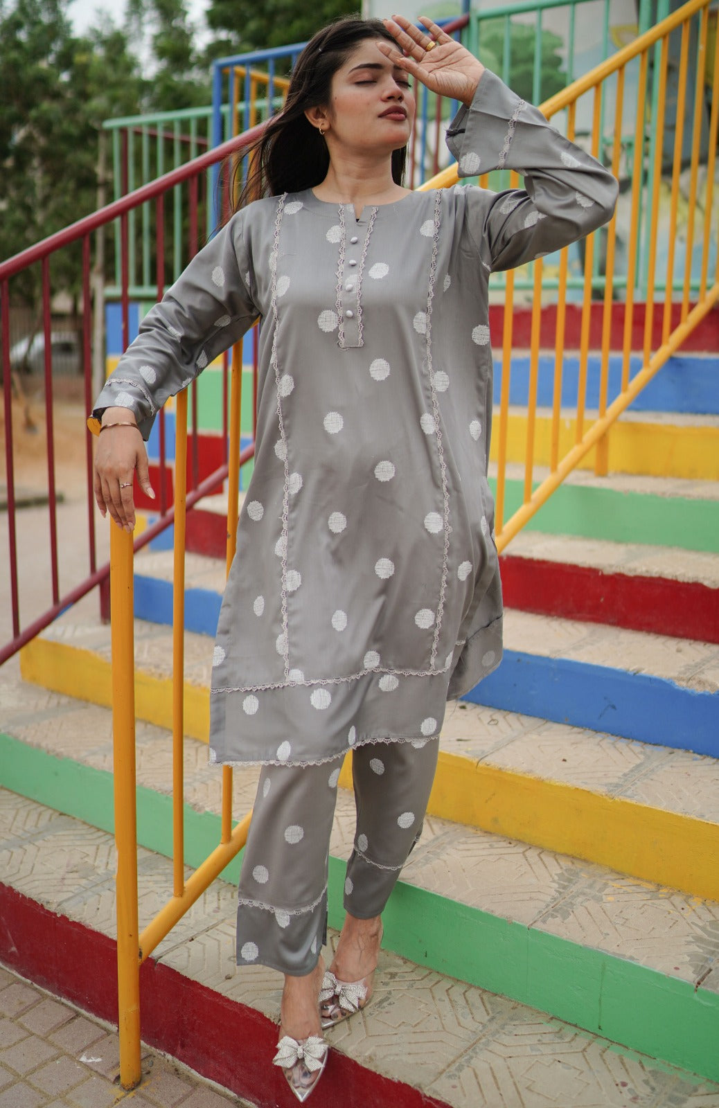 Printed Soft Cotton Co-Ords Set