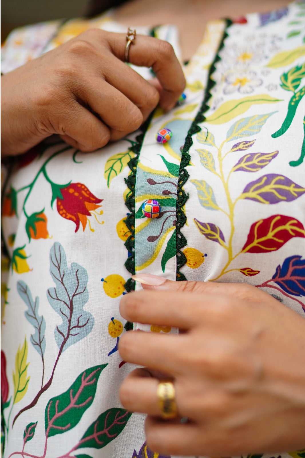 Printed Soft Cotton Co-Ords Set