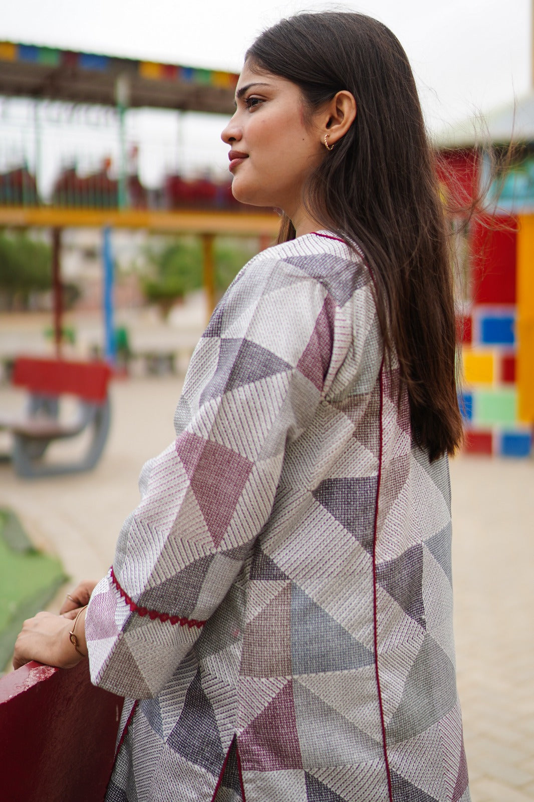 Printed Soft Cotton Co-Ords Set