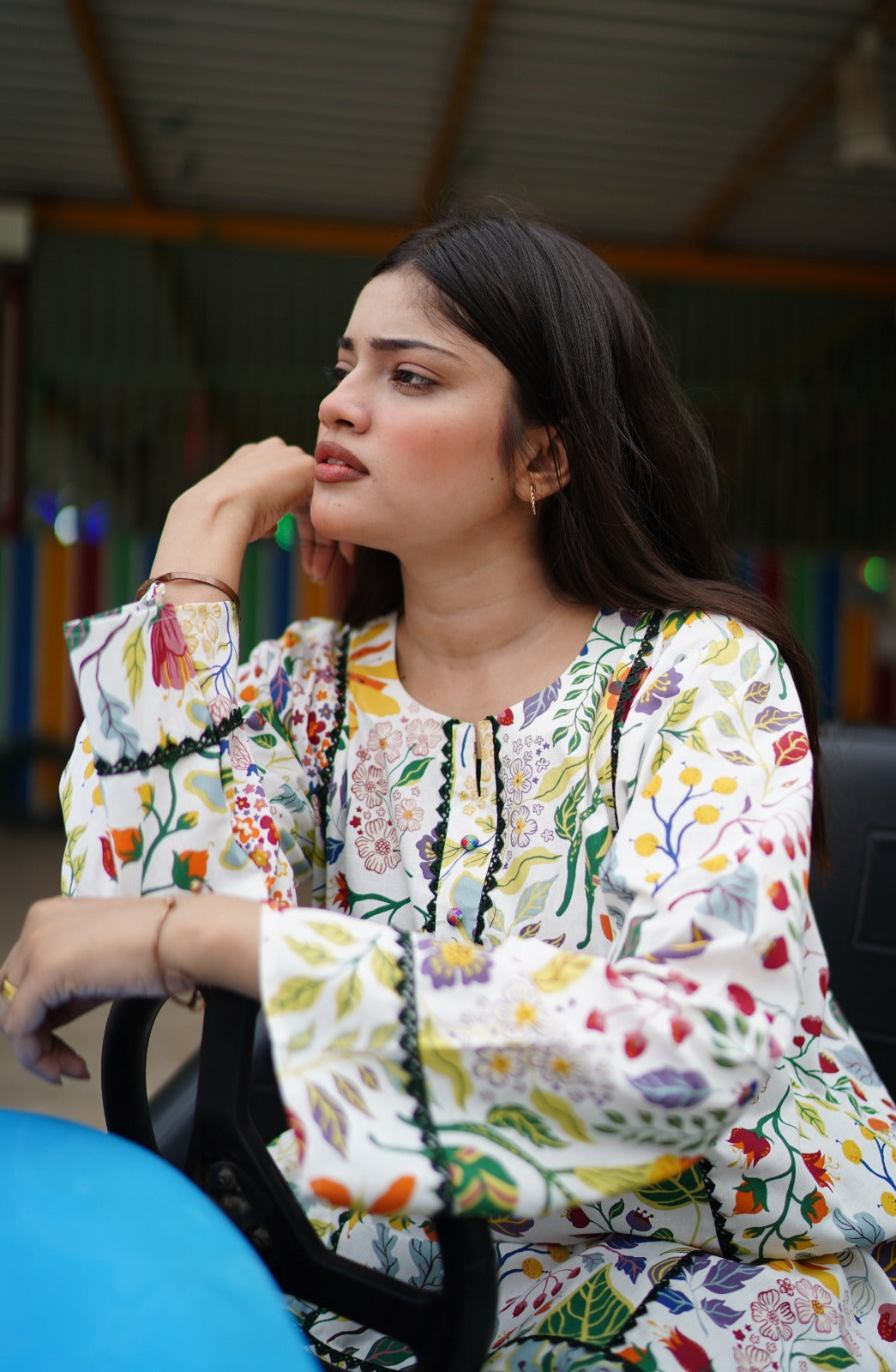 Printed Soft Cotton Co-Ords Set