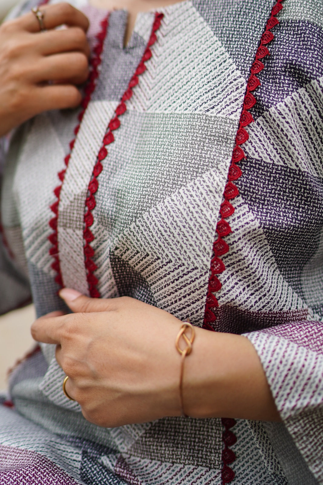 Printed Soft Cotton Co-Ords Set
