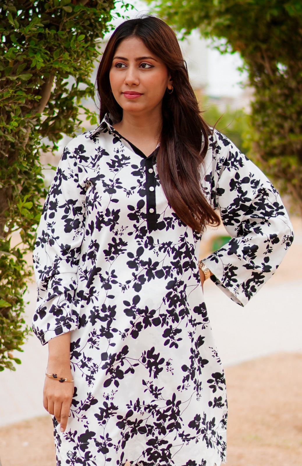 Printed Soft Cotton Co-Ords Set