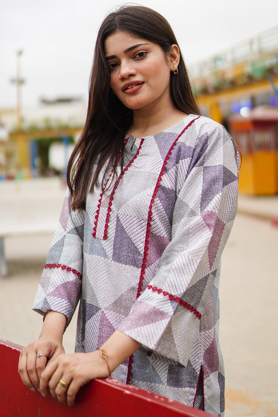 Printed Soft Cotton Co-Ords Set