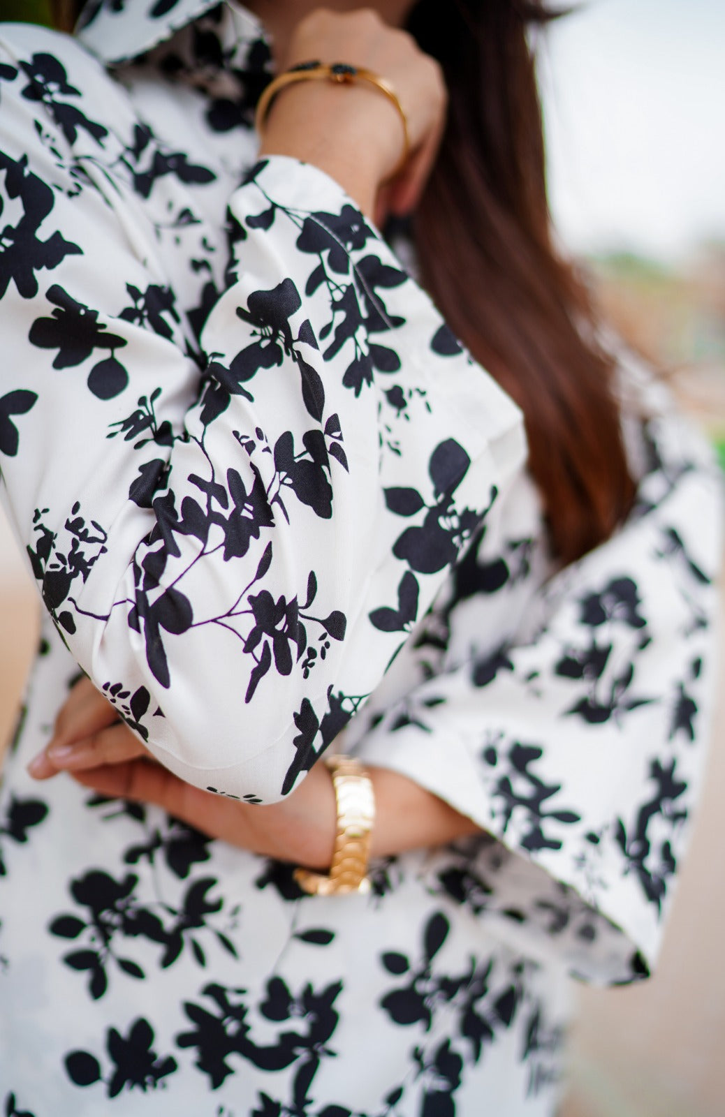 Printed Soft Cotton Co-Ords Set