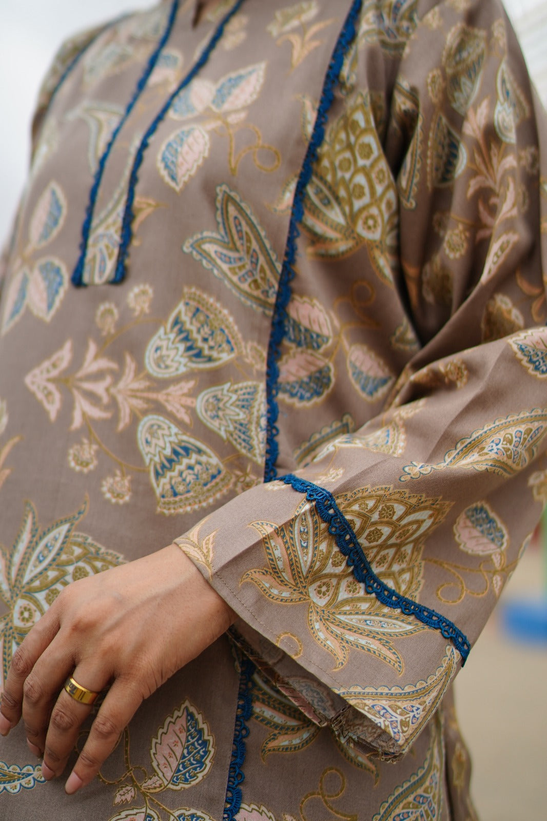 Printed Soft Cotton Co-Ords Set