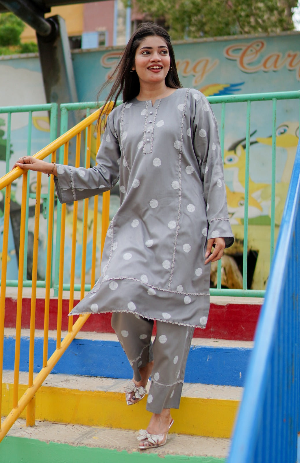 Printed Soft Cotton Co-Ords Set