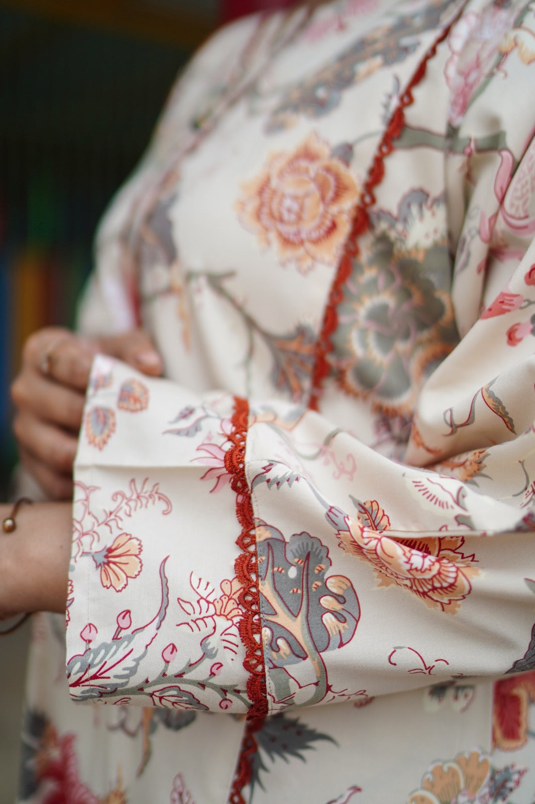 Printed Soft Cotton Co-Ords Set