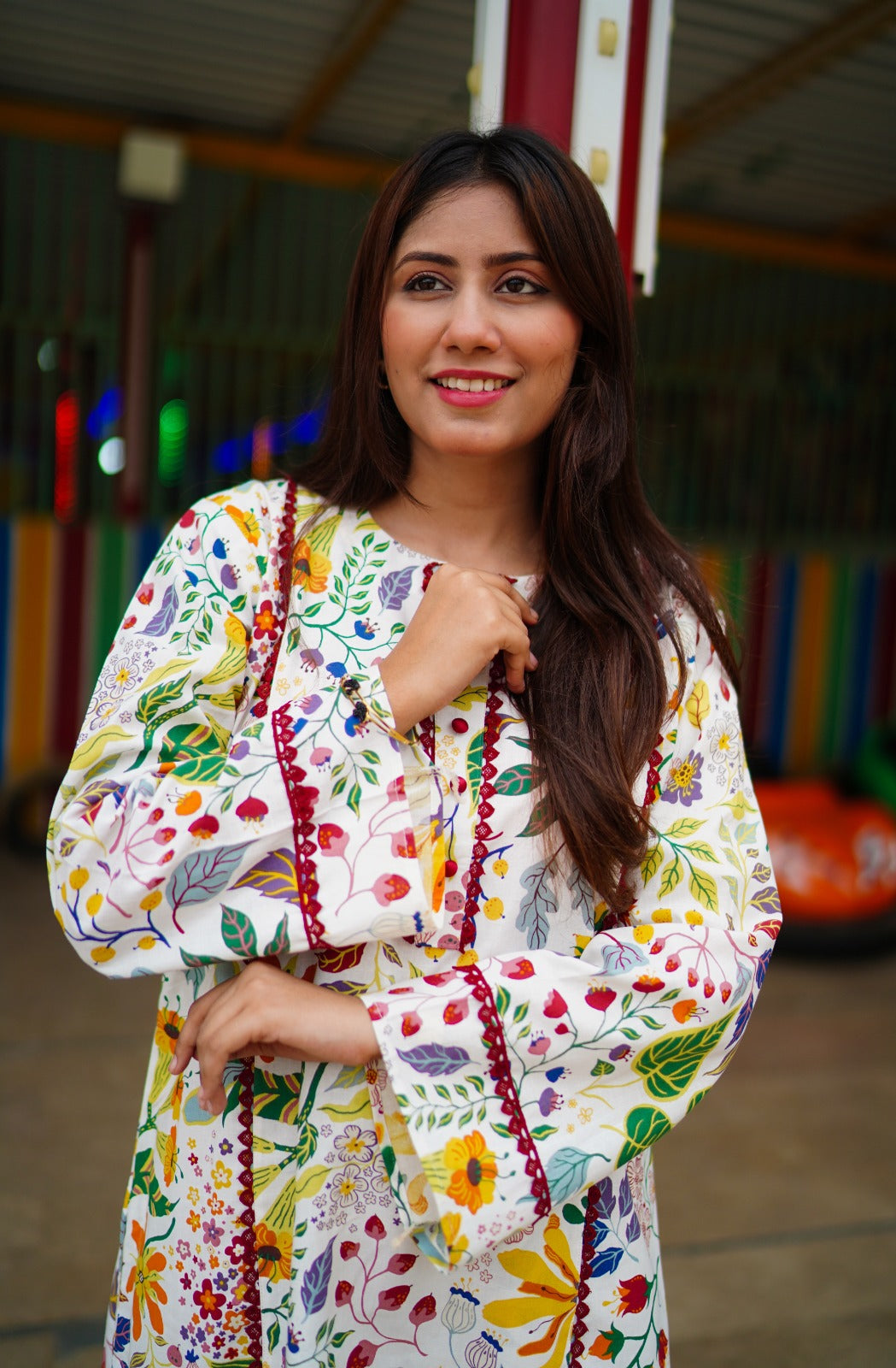 Printed Soft Cotton Co-Ords Set