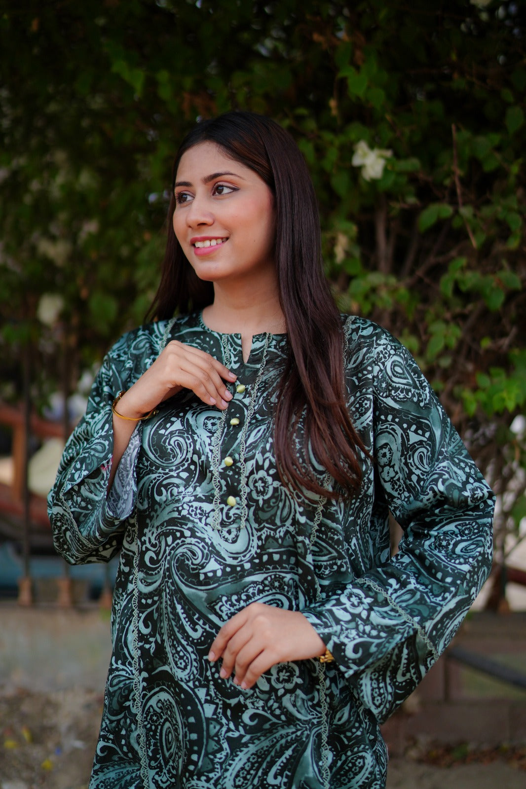 Printed Soft Cotton Co-Ords Set