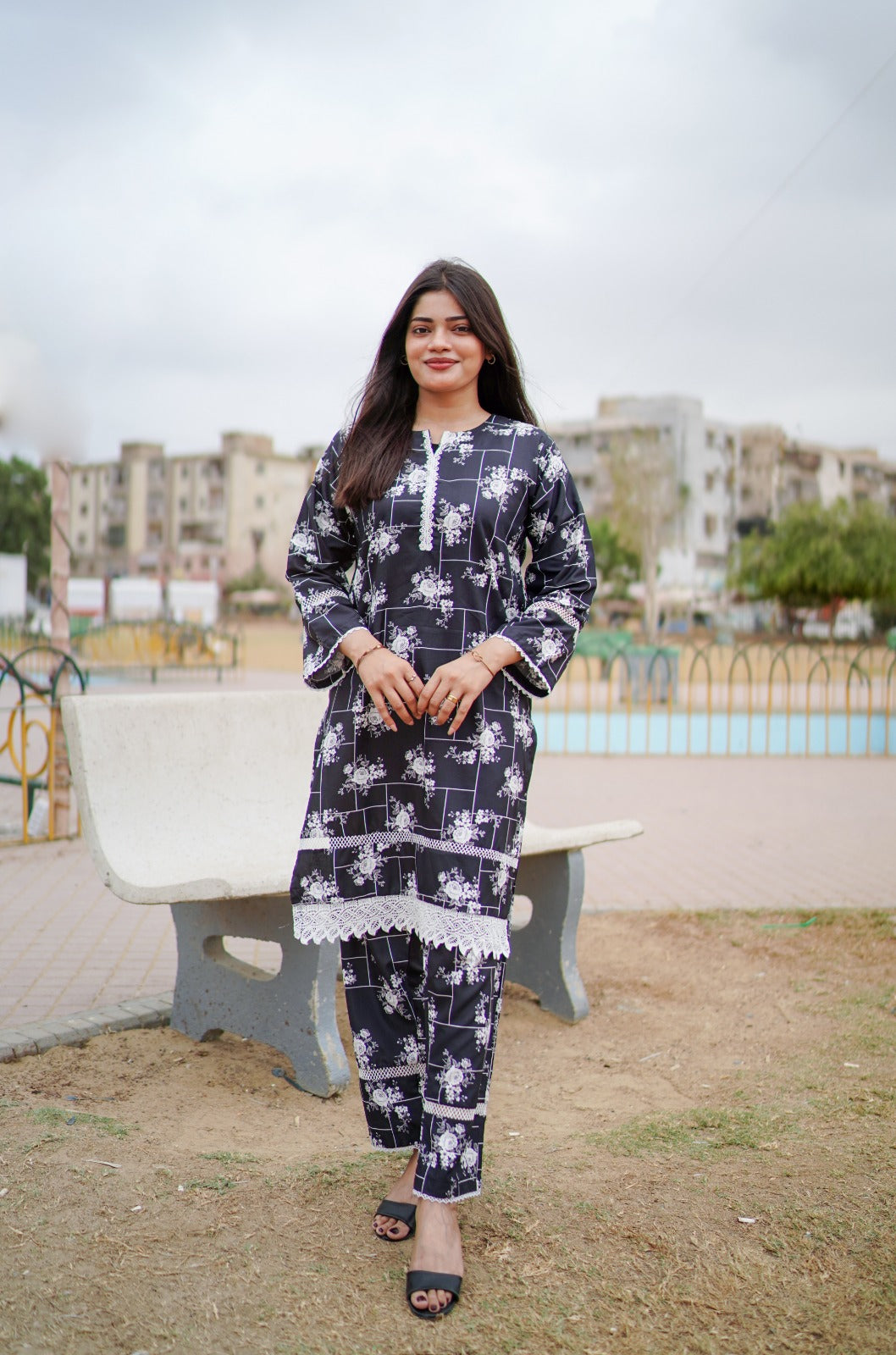 Printed Soft Cotton Co-Ords Set